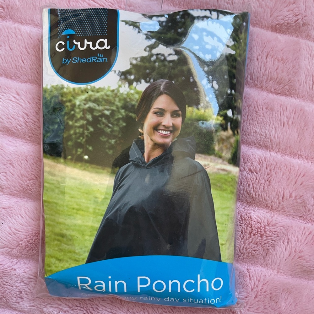 Rain Ponchos